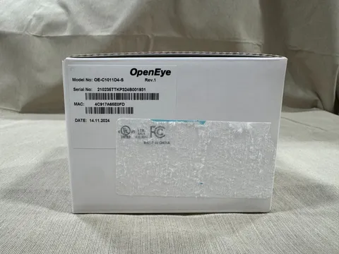 OpenEye OE-C1011D4-S 4MP Indoor Micro Dome IP Camera 2.8mm Lens