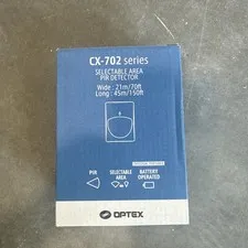 OPTEX CX-702 Selectable Area PIR Detector (C61)