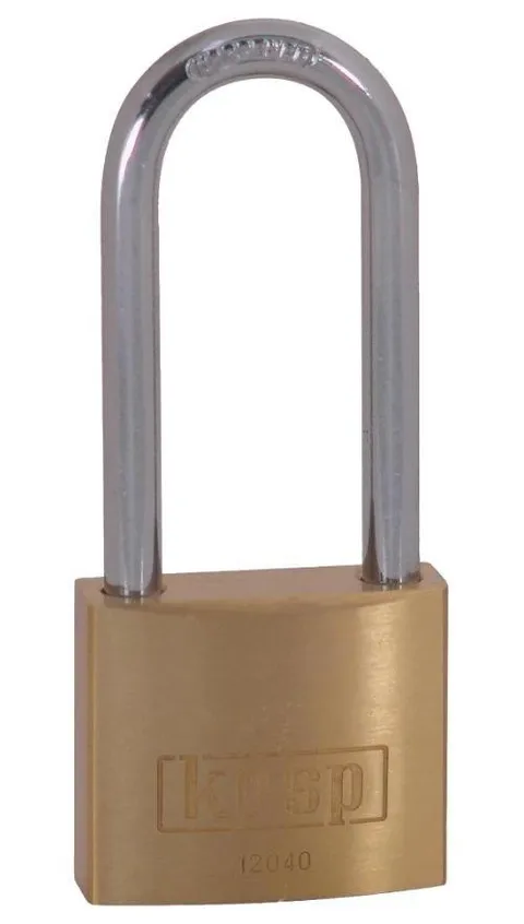 Premium Brass Lock 40mm X 55mm With Double Locking Mechanism