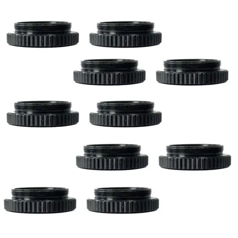 10pcs  5mm METAL CS to C MOUNT LENS RING Extension Tube