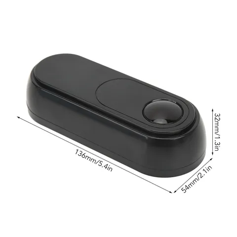 Wireless Infrared Gate Beam Sensor Anti Theft Alarm IP55 Waterproof for Station