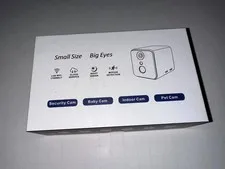 Funstorm 2K Indoor Wi‑Fi IP Security Camera Night Vision Motion Cloud Alexa