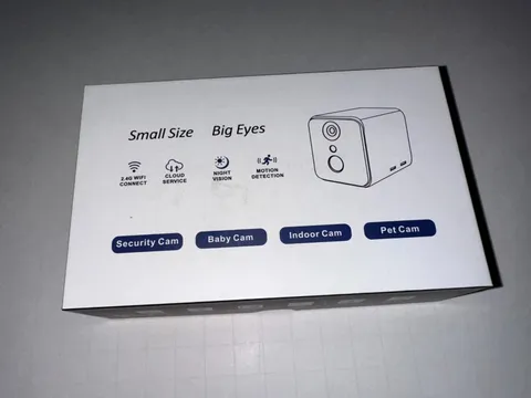 Funstorm 2K Indoor Wi‑Fi IP Security Camera Night Vision Motion Cloud Alexa