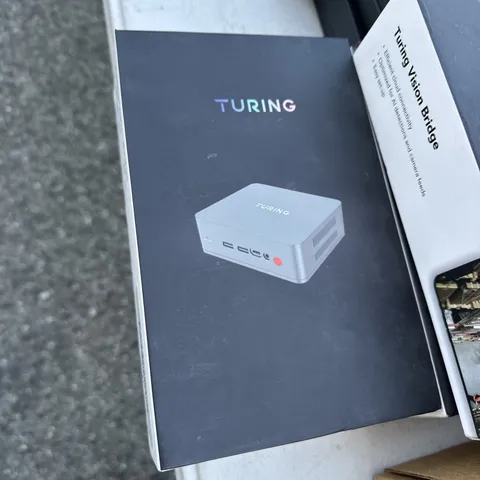 Turing Vision Bridge TV-Server - Core i3 8GB RAM 128GB