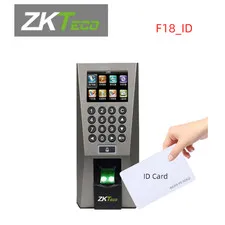 ZKTeco F18 TCP/IP ID Fingerprint Door Access Control Time Attendance