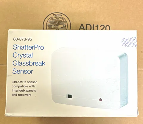 Interlogix ShatterPro Crystal Wireless Glass Break Detector 60-873-95