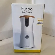 Furbo Dog Camera Treat Tossing Full HD 2-Way Audio Night Vision Wifi Pet Sealed