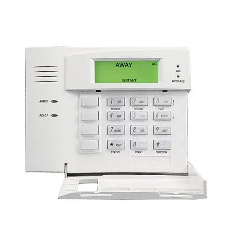 HONEYWELL 5828V 5828 VOICE WIRELESS LCD KEYPAD ADEMCO LYNX 5 7 TOUCH VISTA 20P N