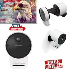 Advanced 2-Way Audio Outdoor Security Camera with Motion Detection, Night Vision