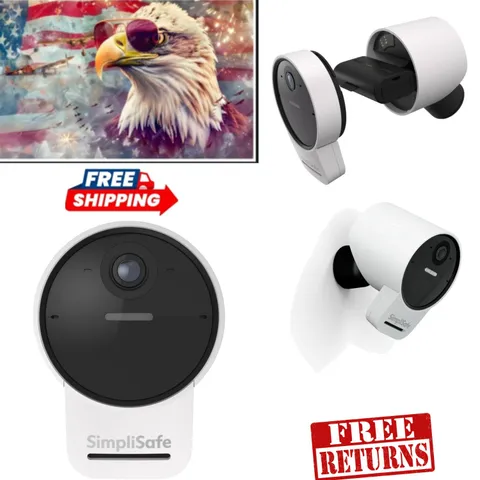 Advanced 2-Way Audio Outdoor Security Camera with Motion Detection, Night Vision