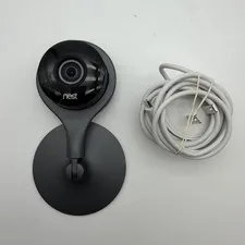 Google Nest Cam A0005 1st Gen Wired Indoor Security Surveillance Camera TESTED
