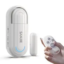 Sanjie Door Alarms for Kids Safety/Home Security/Dementia,Pool Door Alarm Wir...
