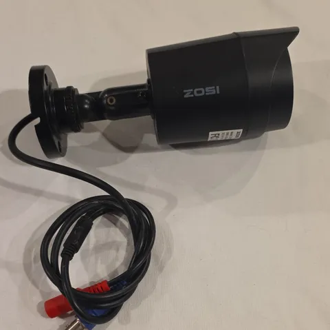 ZOSI ZG1062B Bullet CCTV Camera B&W Night Vision BNC Wired 12V Black