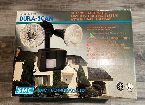 DURA-SCAN MS 420 Security Lighting System-New In Box