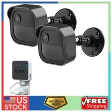 2 Pack 360 Swivel Wall Mount for Blink Outdoor 4 Camera Weatherproof Housing...
