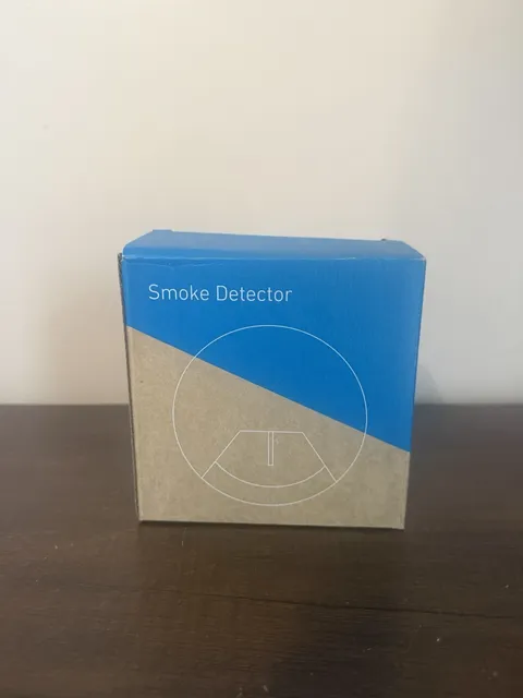 SimpliSafe SD3 Smoke Detector Alarm White SSSD3