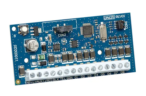 DSC HSM-2208 Alarm Neo Low Current Output Module Provides 8 prog outputs (NEW)