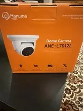 Hanwha Vision Dome Camera ANE-L7012L 4MP White