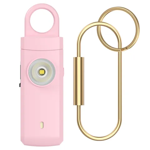 Rechargeable Personal Alarm for Women - Christmas Birthday Gifts for Women, D...