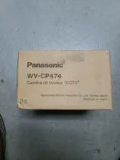 Panasonic WV-CP474 Color CCTV Camera New in Box