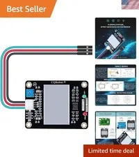 10.525GHz Doppler Effect Microwave Motion Sensor Compatible with Raspberry Pi...