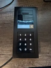 2N IP Verso Intercom with Keypad Access Control System