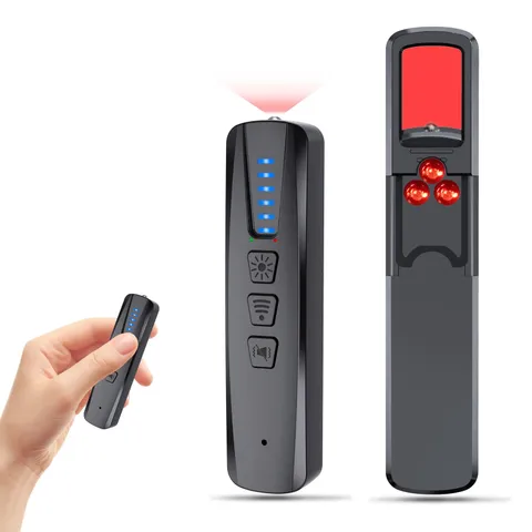 Hidden Camera Detector & GPS Tracker Finder | Spy Camera Detector with RF Sig...