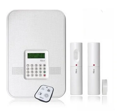 Nice Home System Kit HSKIT 1 GWIT Integrated Management Alarm.