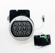 New Gun Safe Lock Replace La Gard Digital Safe Lock & Swing Bolt Safe Lock