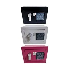 Small Security Box Birthday Gift Simple Metal Storage Container Convenient