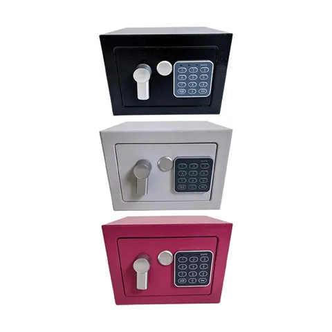 Small Security Box Birthday Gift Simple Metal Storage Container Convenient