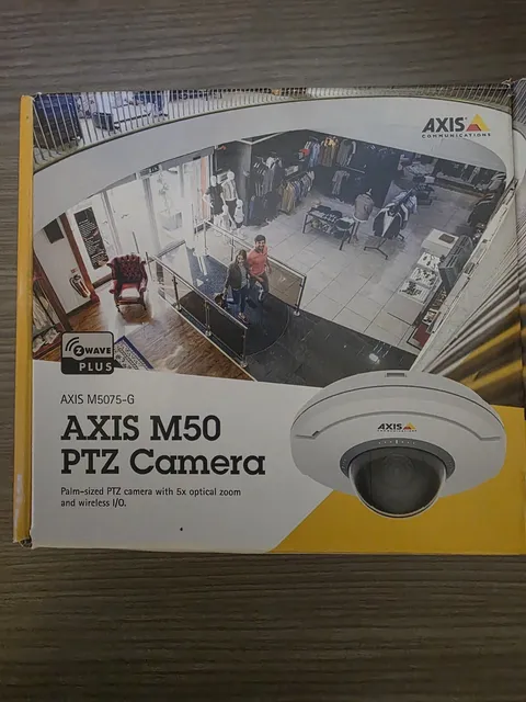 Axis M5075-G US PTZ Camera