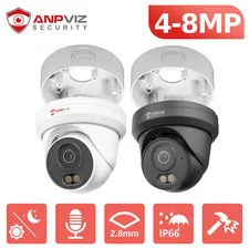 Anpviz 4mp 5mp 6mp 8mp PoE IP Security Camera Outdoor Junction Box Bracket Color