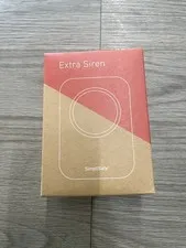 SimpliSafe Extra Siren 105dB ( WS3 ) - Indoor / Outdoor Ships Free NEW in Box