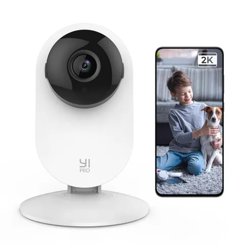 Camara De Seguridad Với Deteccion De Animales Y Aplicacion Movil De Lujo