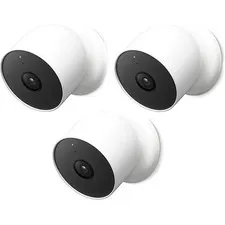 Google Nest Nest Cam 2 Megapixel Outdoor Full HD Network Camera - Color - 3 - Sn