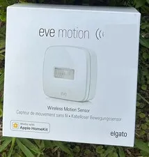 Eve Motion Wireless Motion Sensor SEALED Apple Home Privacy Home Security New