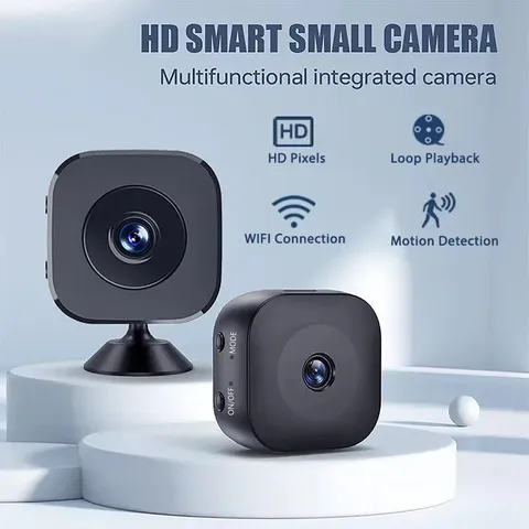 Mini Wireless Record Camera WiFi IP Home Security DVR Night Vision HD USB 1080P