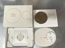 Google Nest Learning Thermostat 4th Gen w/ Sensor 2nd Gen - Polished Gold