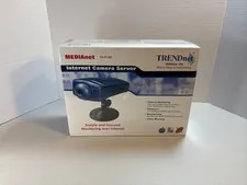 TRENDnet TV-IP100 MEDIAnet Internet Camera Server Network Surveillance NEW