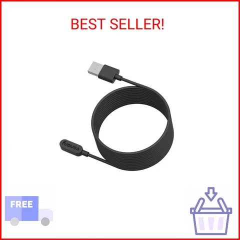 Canary Flex USB Cable Black - 8 ft (2.4 m) Length Outdoor Power Cable