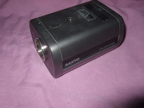 Sanyo B/W CCD Camera VDC 2324A Japan Used #2164