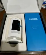 Ring Stick Up Cam Battery 1080p Wireless Wi-Fi Indoor/Outdoor Alexa NV