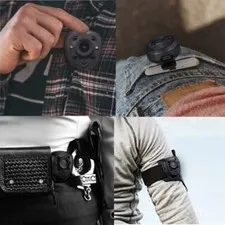 Body Cam Digital Video Recorder. Clear videos in HD 1080P at 30fps + Surveilance