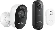 2K Smart Video Doorbell Wi-Fi Chime with Lumus Camera Color Night Vision Local S