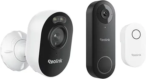 2K Smart Video Doorbell Wi-Fi Chime with Lumus Camera Color Night Vision Local S