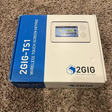 2Gig 2GIG-TS1-E Wireless Touch Screen Keypad