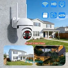 1080P HD 3MP Wireless 2.4G WiFi Camera System Smart Night Vision Security Camera