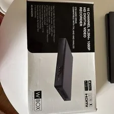 W Box Technologies H.264+ 1080P- 2TB - 16-Channel Analog HD DVR - Black