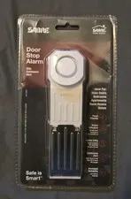 Sabre Door Stop Alarm Wedge For Hotel, Dorm, Apartment And More